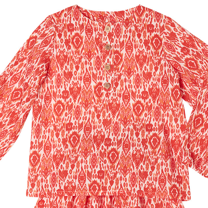 Pyjama CES Mex orange