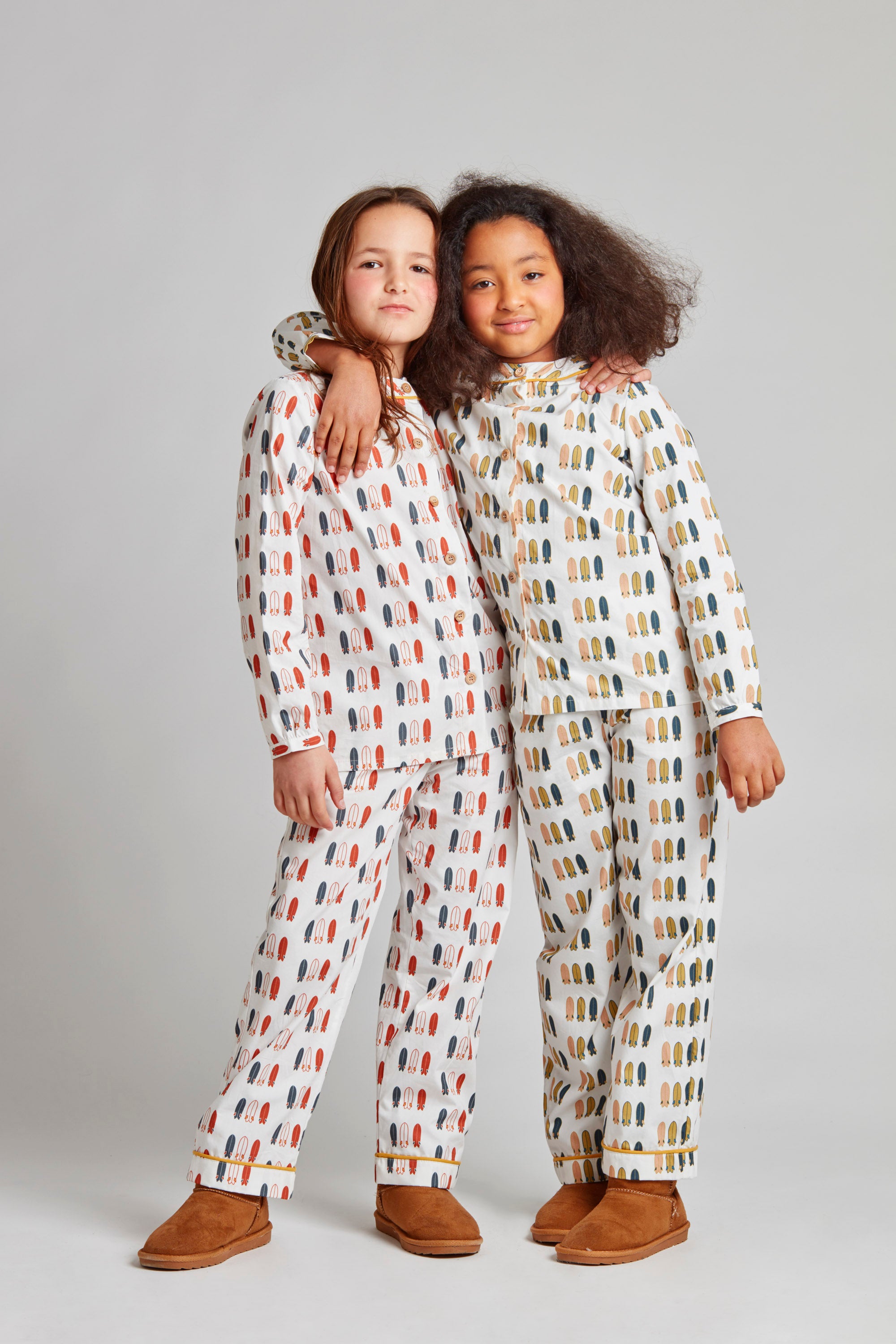 Pyjama NAN Red table surf Babychi
