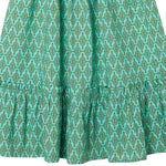 Nightdress EU Azteca Green-red