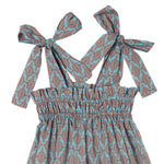Nightdress EU Azteca Blue-pink