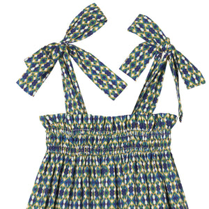Nightdress EU Geo Blue