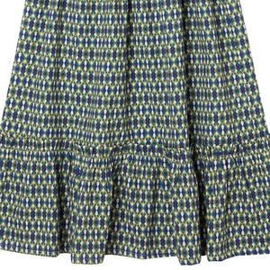 Nightdress EU Geo Blue
