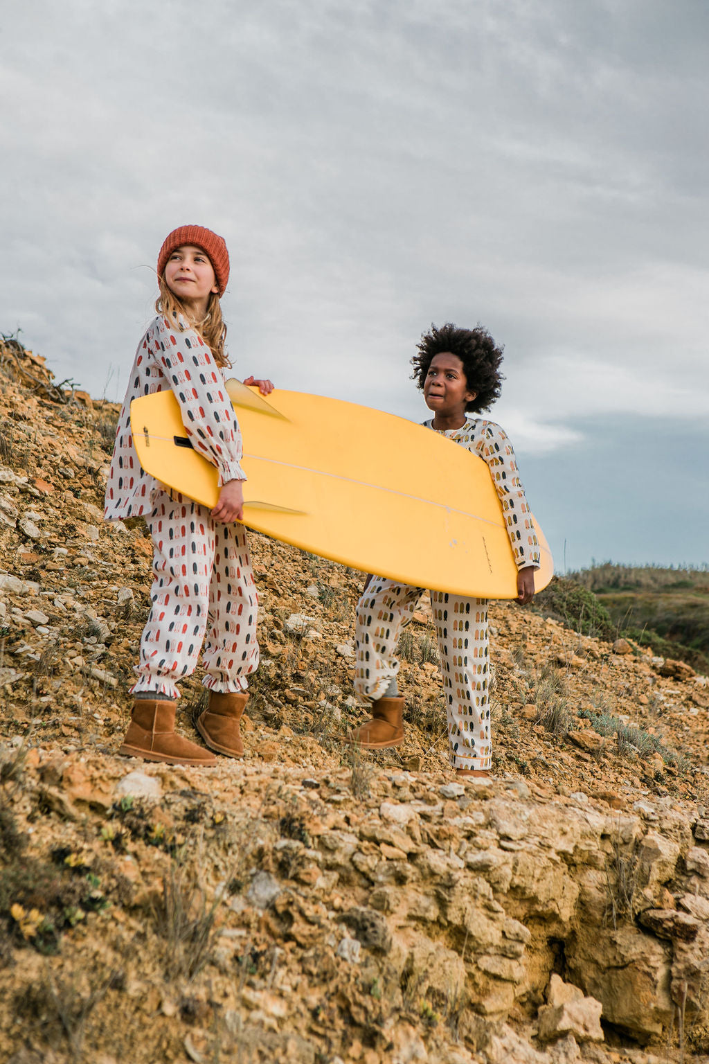 Pyjama VICE Mustard table surf