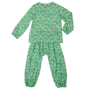 Pyjama CES Mex green