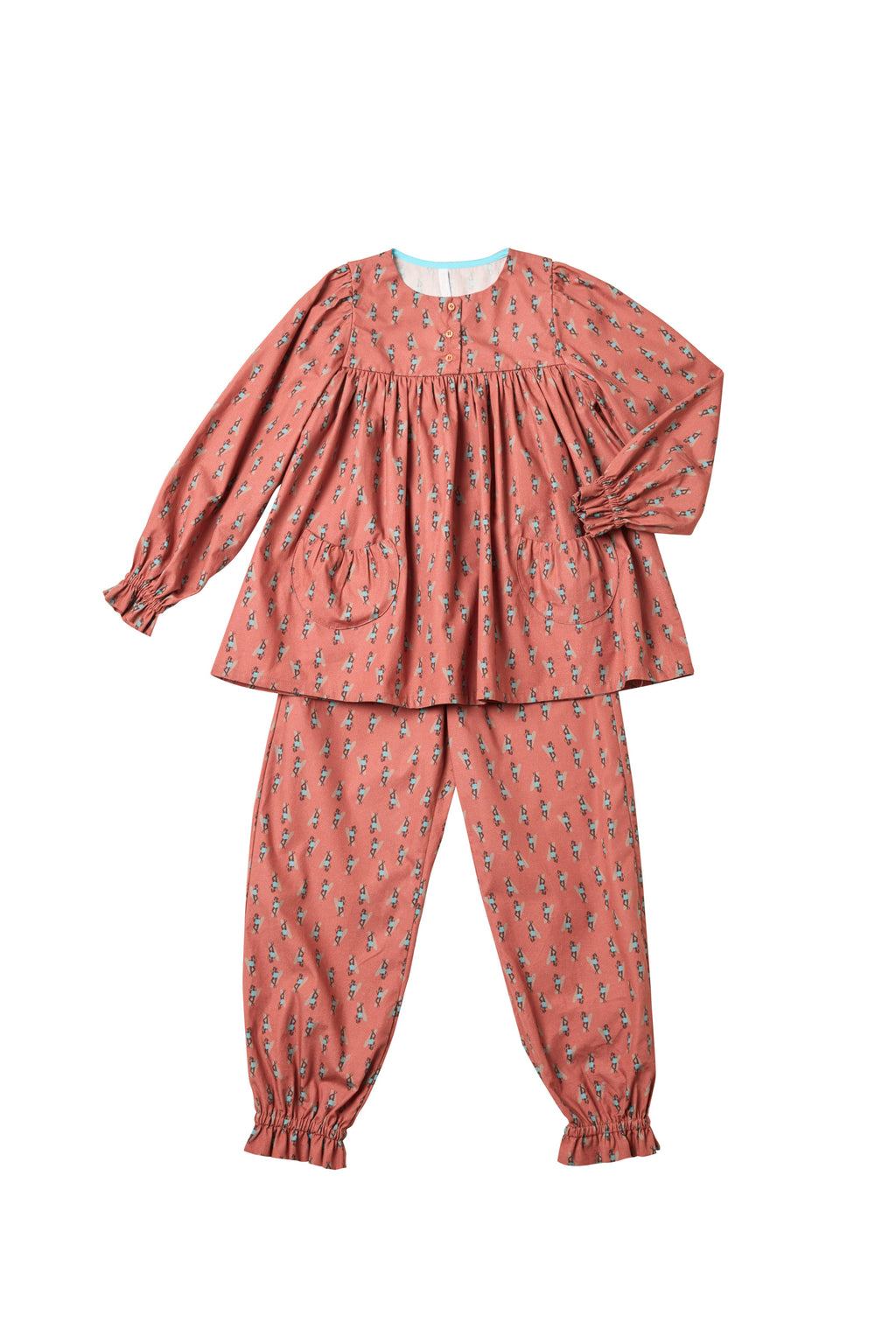 Pyjama VICE Terracota girl surf