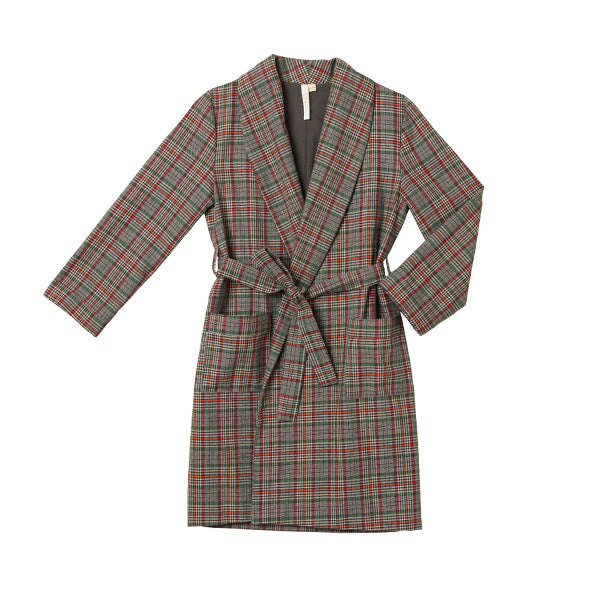 Robe ALF Grey plaid