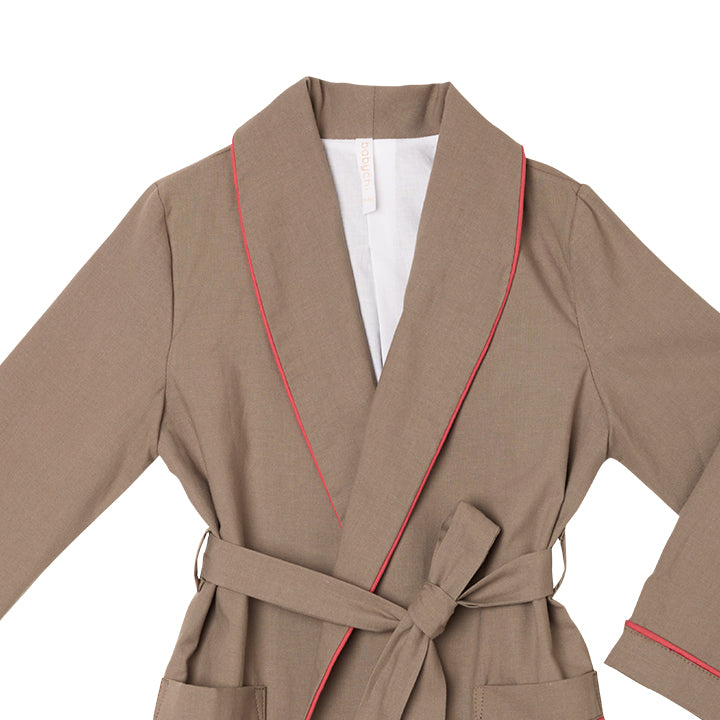 Robe ALF Taupe / live red