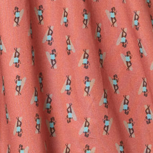Nightdress CHI Terracota Girl surf