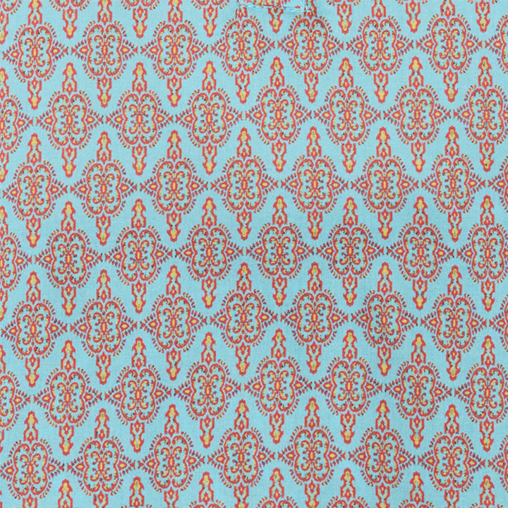 Pyjama GAB Azteca blue / live mustard