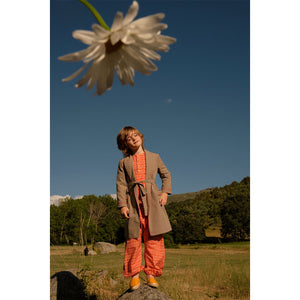 Robe ALF Taupe / live red