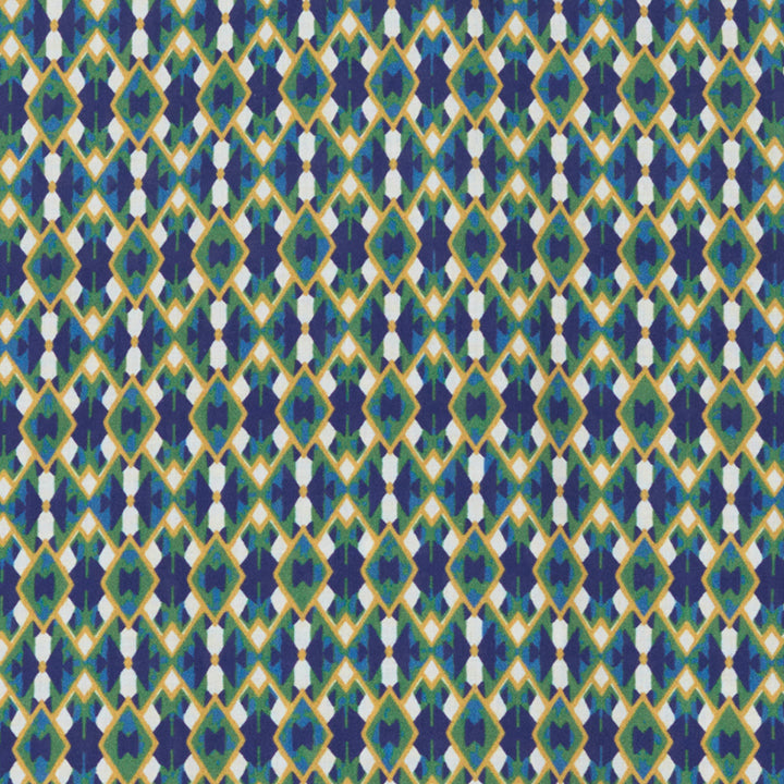 Pyjama GAB Geo blue / live mustard