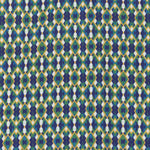 Pyjama GAB Geo blue / live mustard