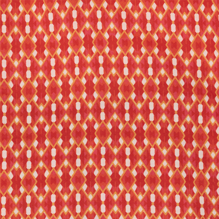 Pyjama CES Geo red