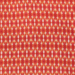 Pyjama CES Geo red