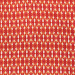 Pyjama CAT Geo Orange-red