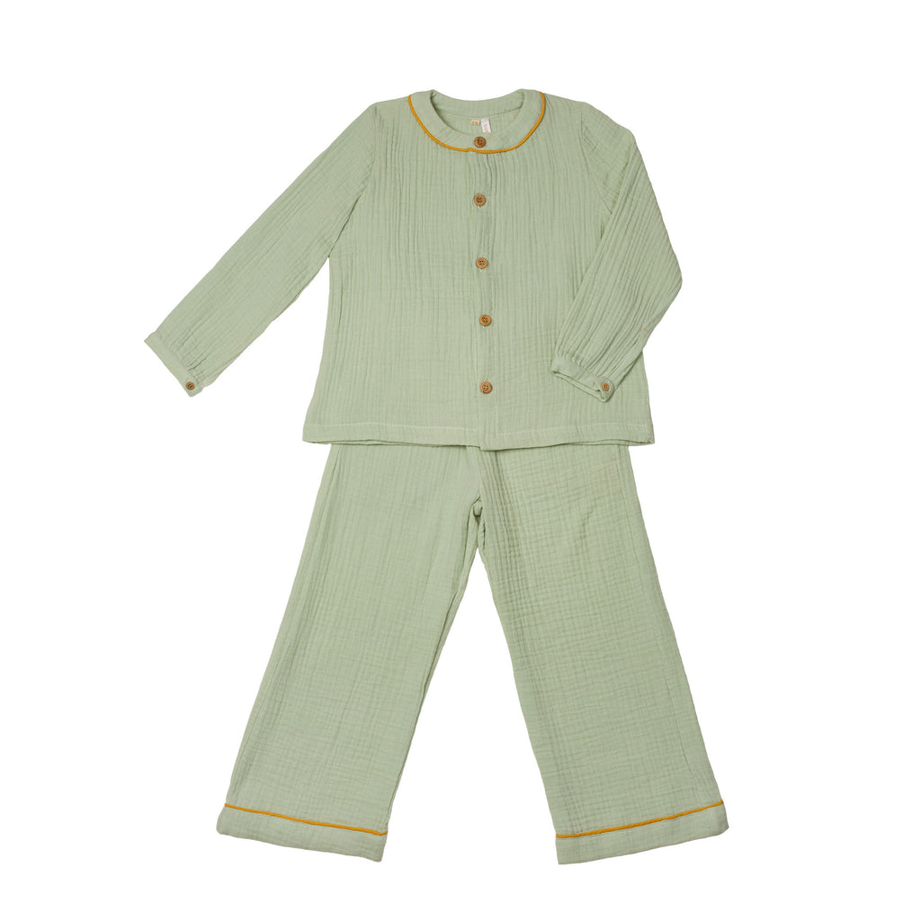 Pyjama NAN Green