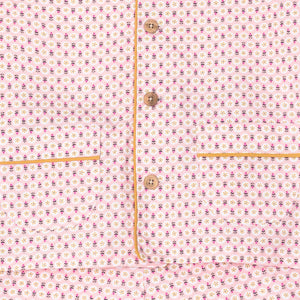 Pyjama GAB Pink / live Mustard Geometric