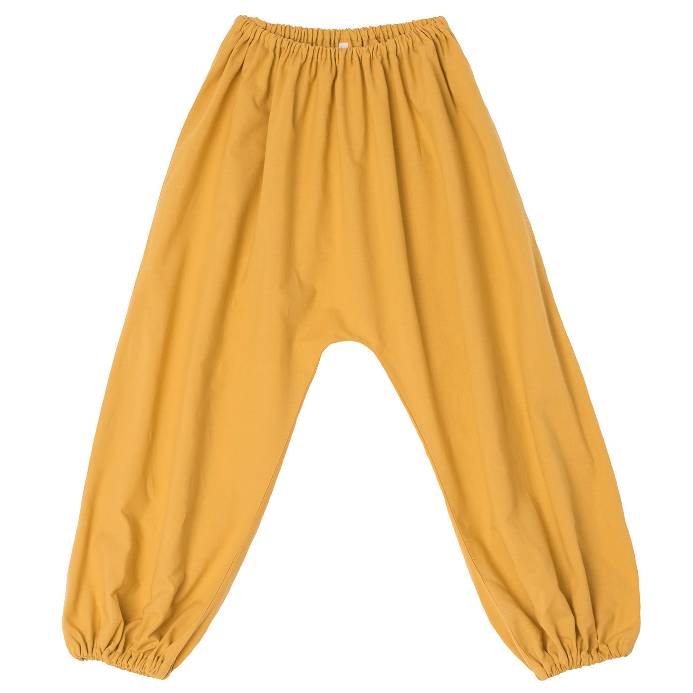 Pants Harem Mustard