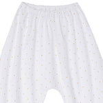 Pants Harem White polka-dots